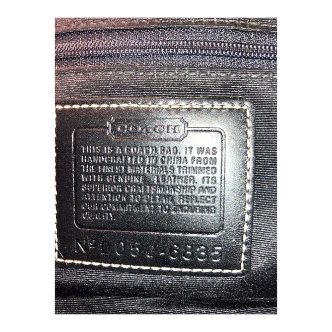 ✨未使用級/Y2K✨コーチ ワンショルダーバッグ ソーホー シグネチャー レザー