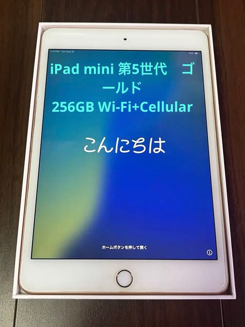 iPad mini 第5世代 ゴールド