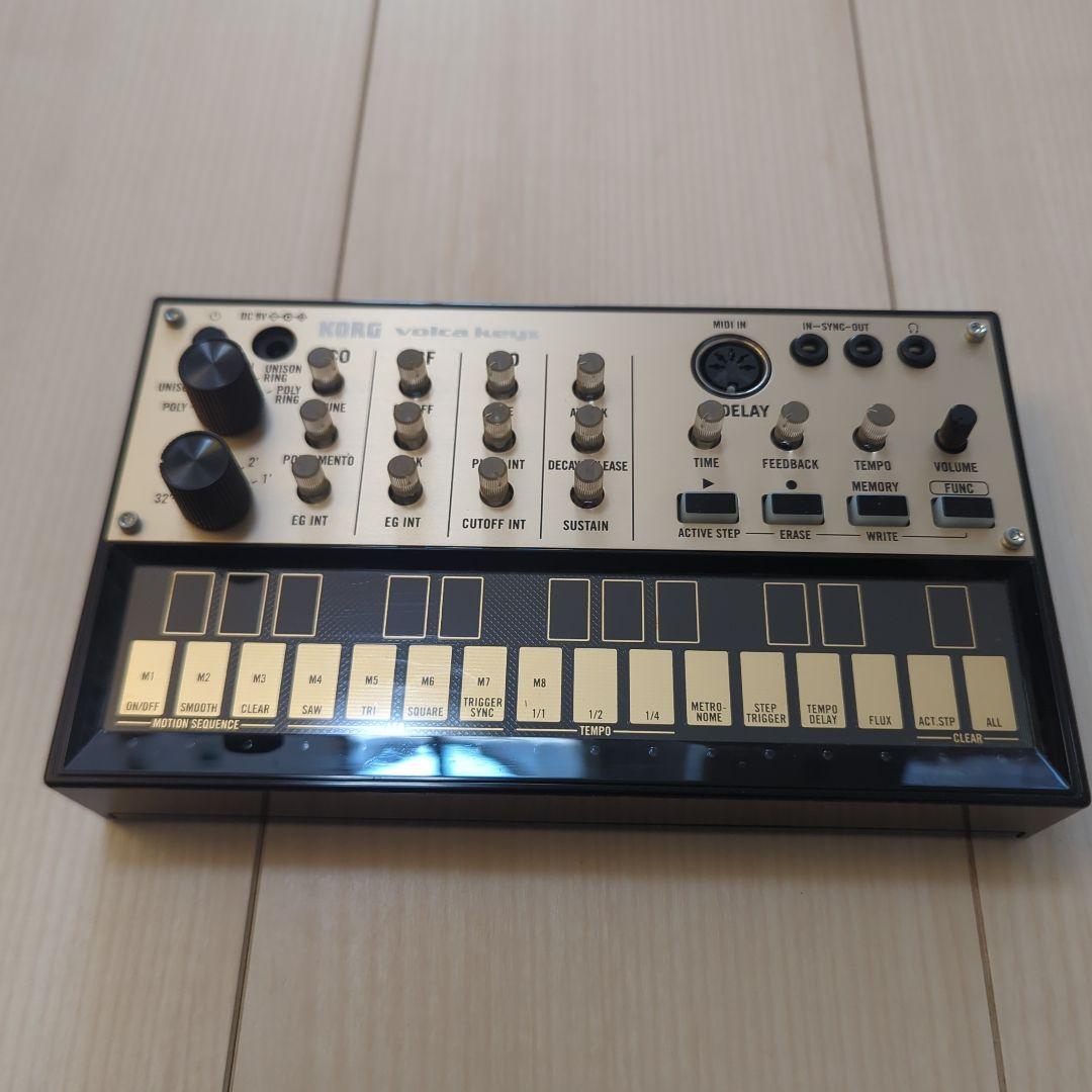 【動作確認済】KORG volca keys アナログシンセサイザー