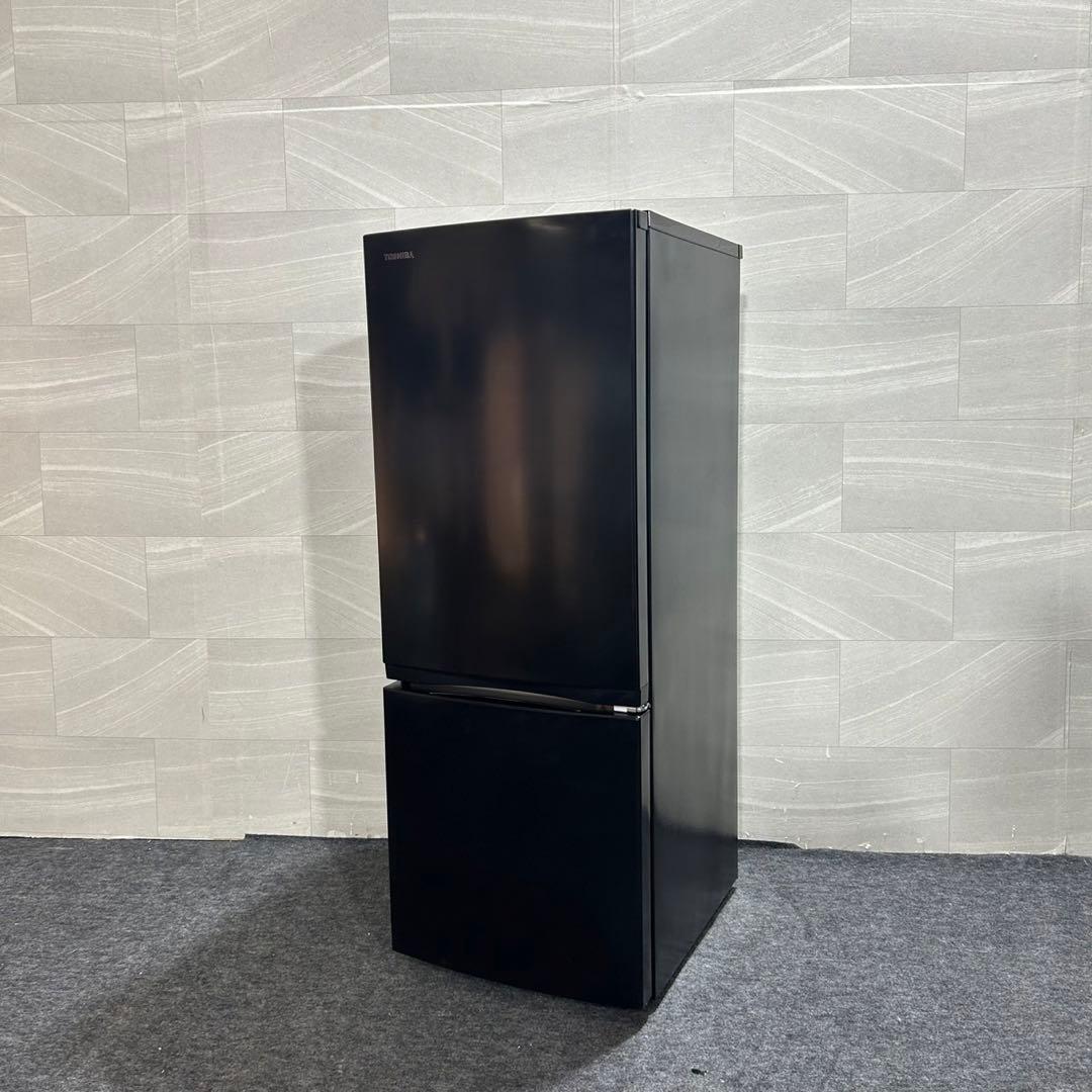 TOSHIBA 冷蔵庫 153L 2023年 高年式 家電 単身用 d3264