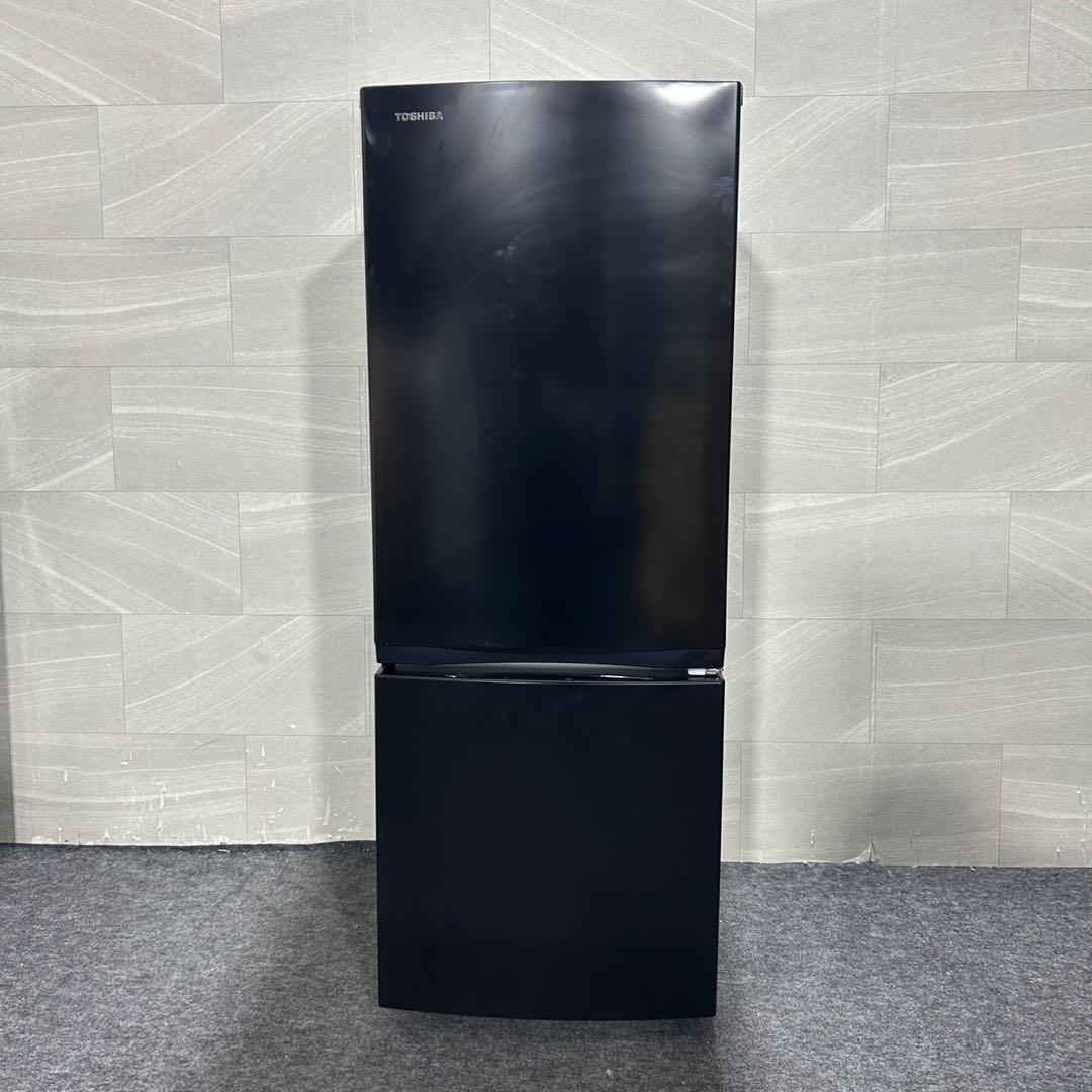 TOSHIBA 冷蔵庫 153L 2023年 高年式 家電 単身用 d3264