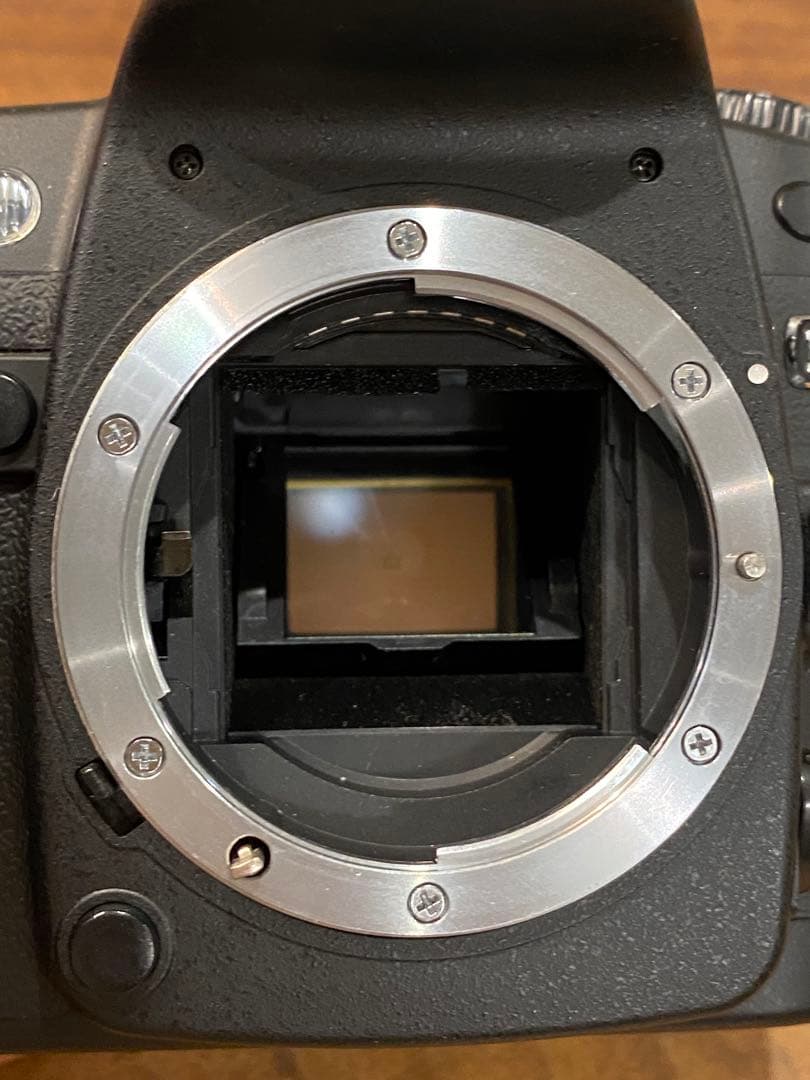 Nikon D80 デジタル一眼レフ　ボディとバッテリー