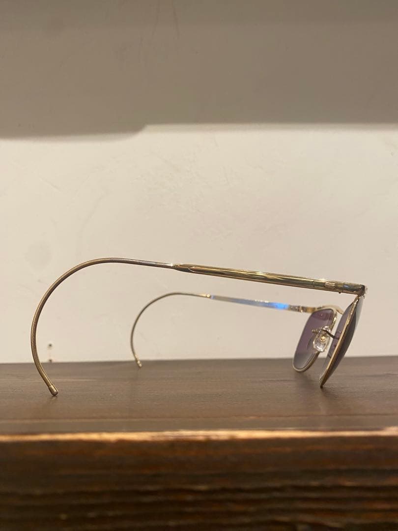 最終値下げ！60s vintage algha 12kgf アルガ　 金張