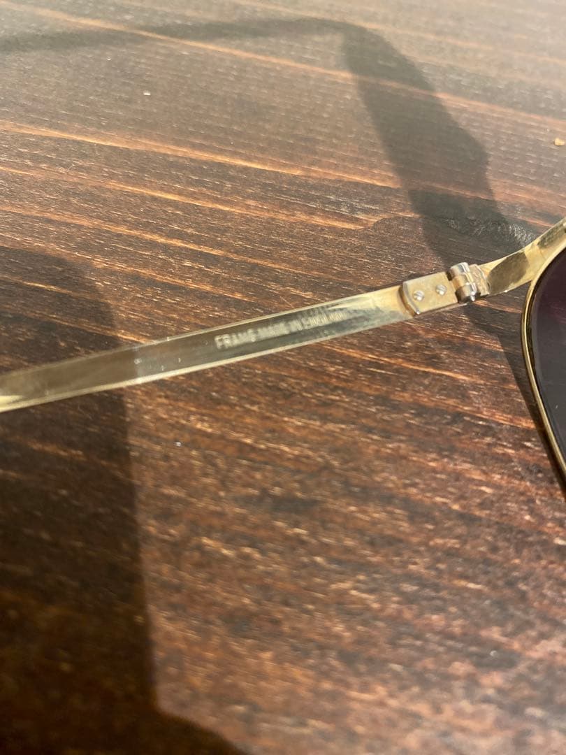 最終値下げ！60s vintage algha 12kgf アルガ　 金張