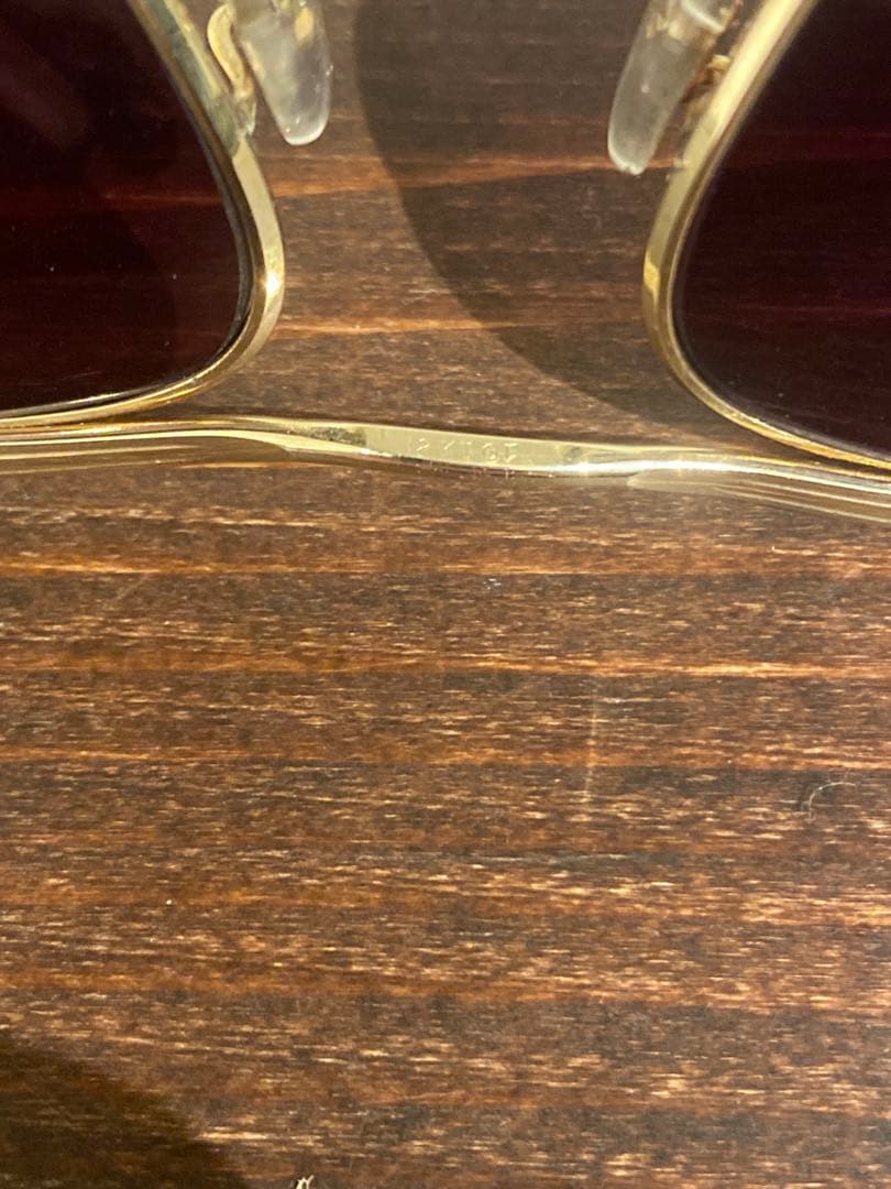 最終値下げ！60s vintage algha 12kgf アルガ　 金張