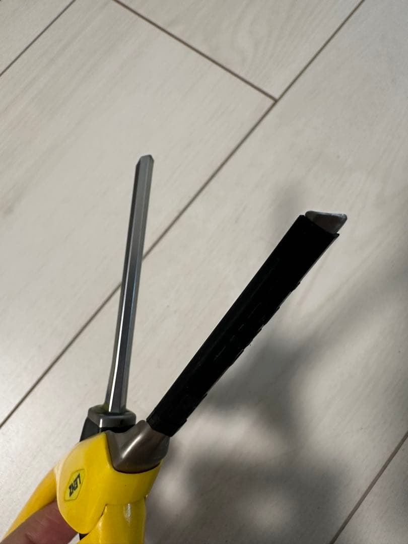 LENZアイロン D-4