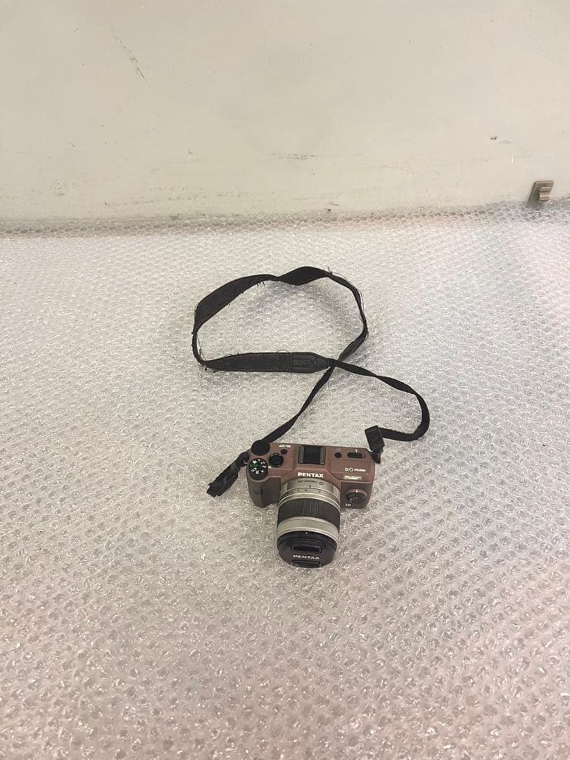 PENTAX Q10 コンパクトデジタルカメラ ブラウン 動作未確認 現状渡し