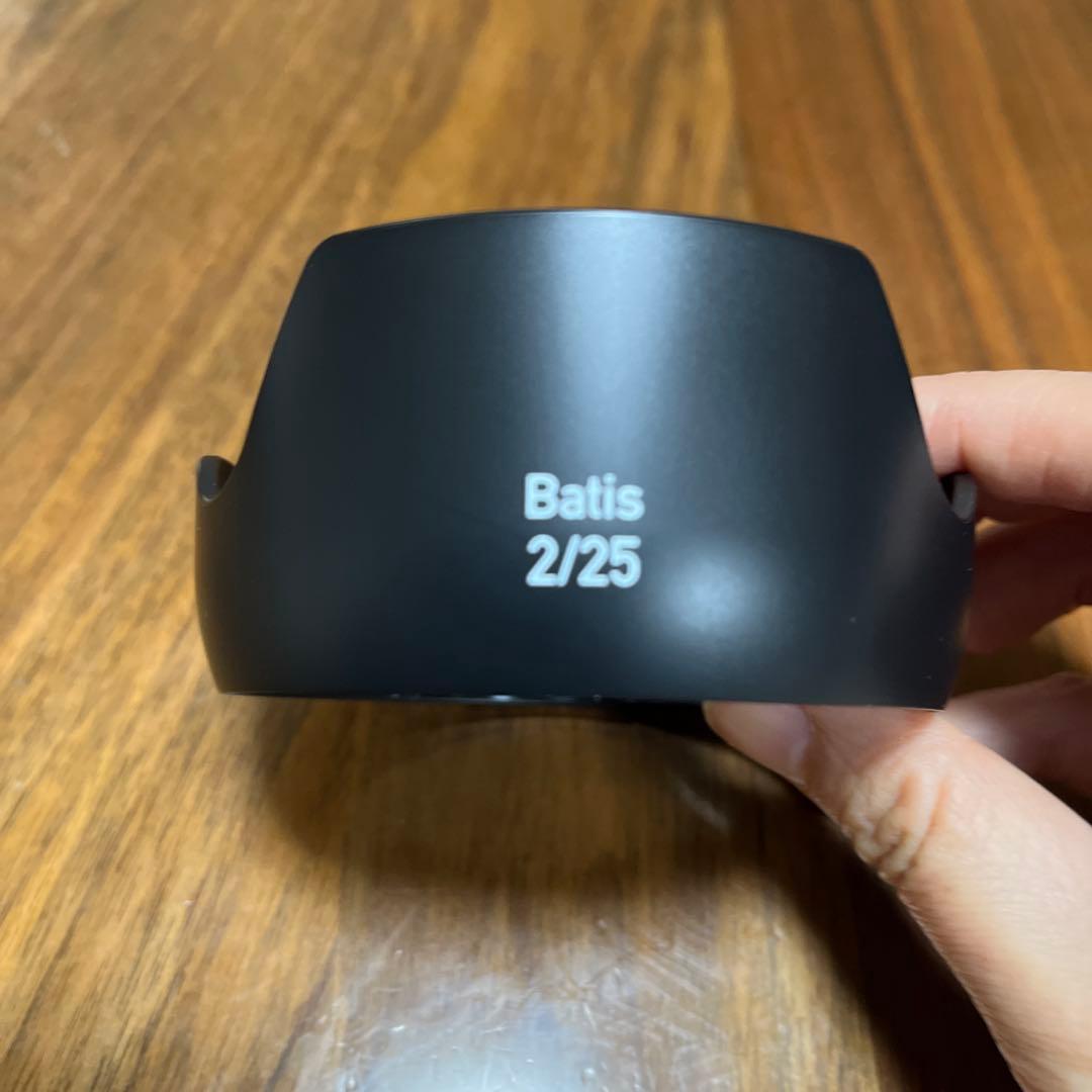 ZEISS Batis 2/25 25mm F2 SONY Eマウント