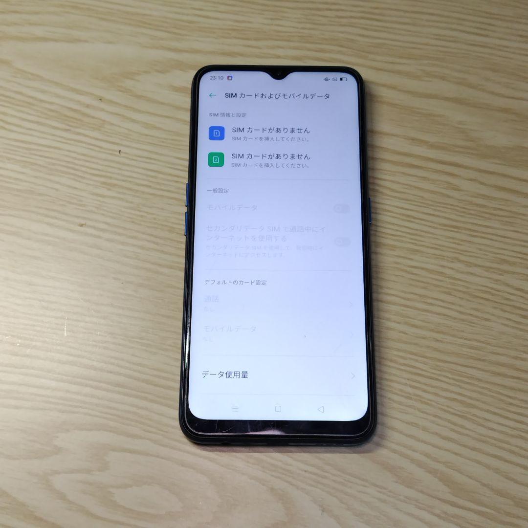 oppo A5 64GB SIMフリー　本体