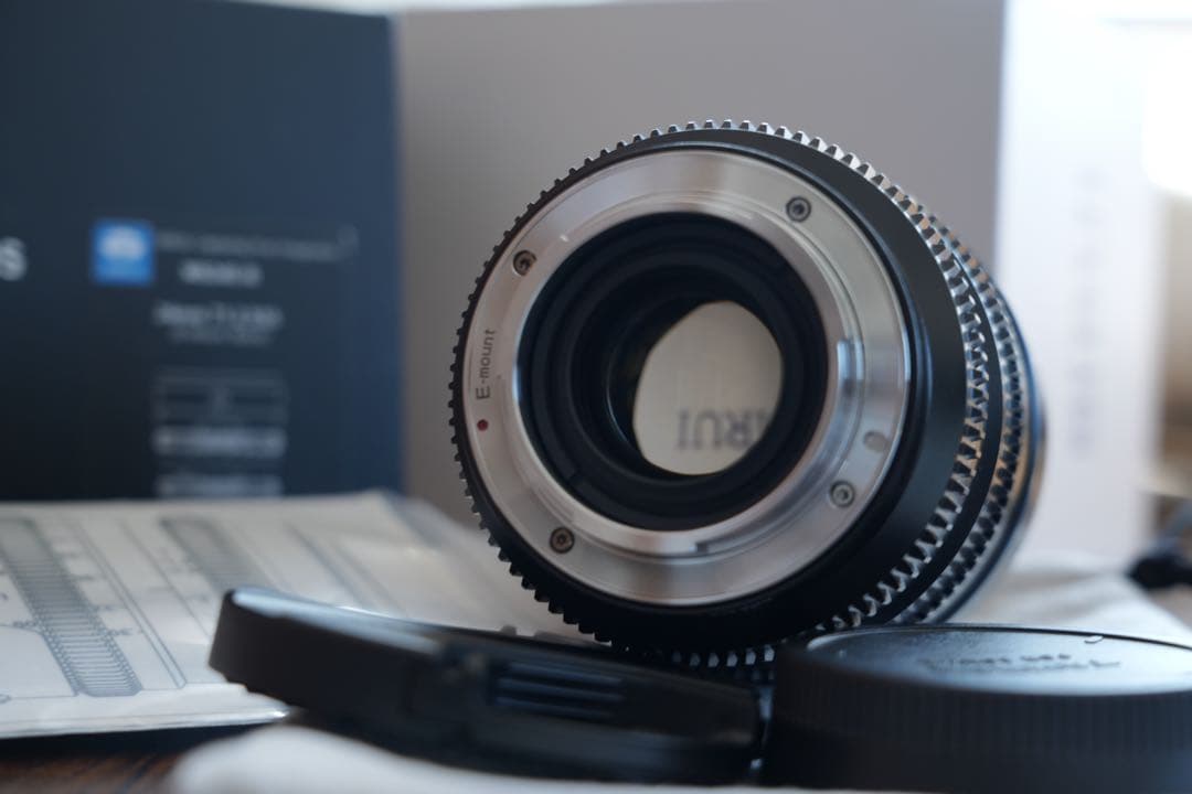 <新品同様>SIRUI night walker 24mm t1.2 eマウント