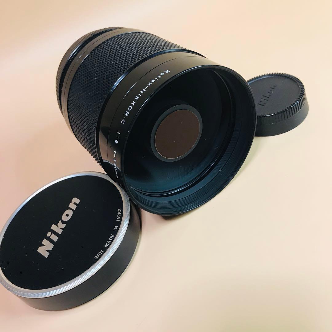 ニコン Nikon Reflex-NIKKOR.C 500mm F8 レンズ