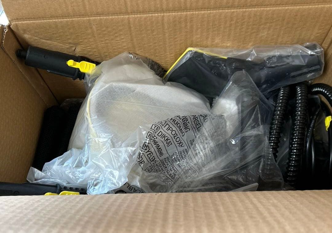 値下げ　KARCHER ケルヒャー　スチームクリーナーSC JTK20