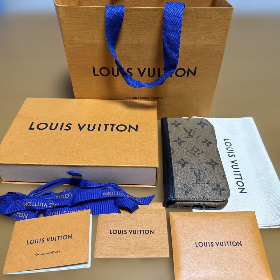ミッチー LOUIS VUITTON 手帳型iPhoneケース