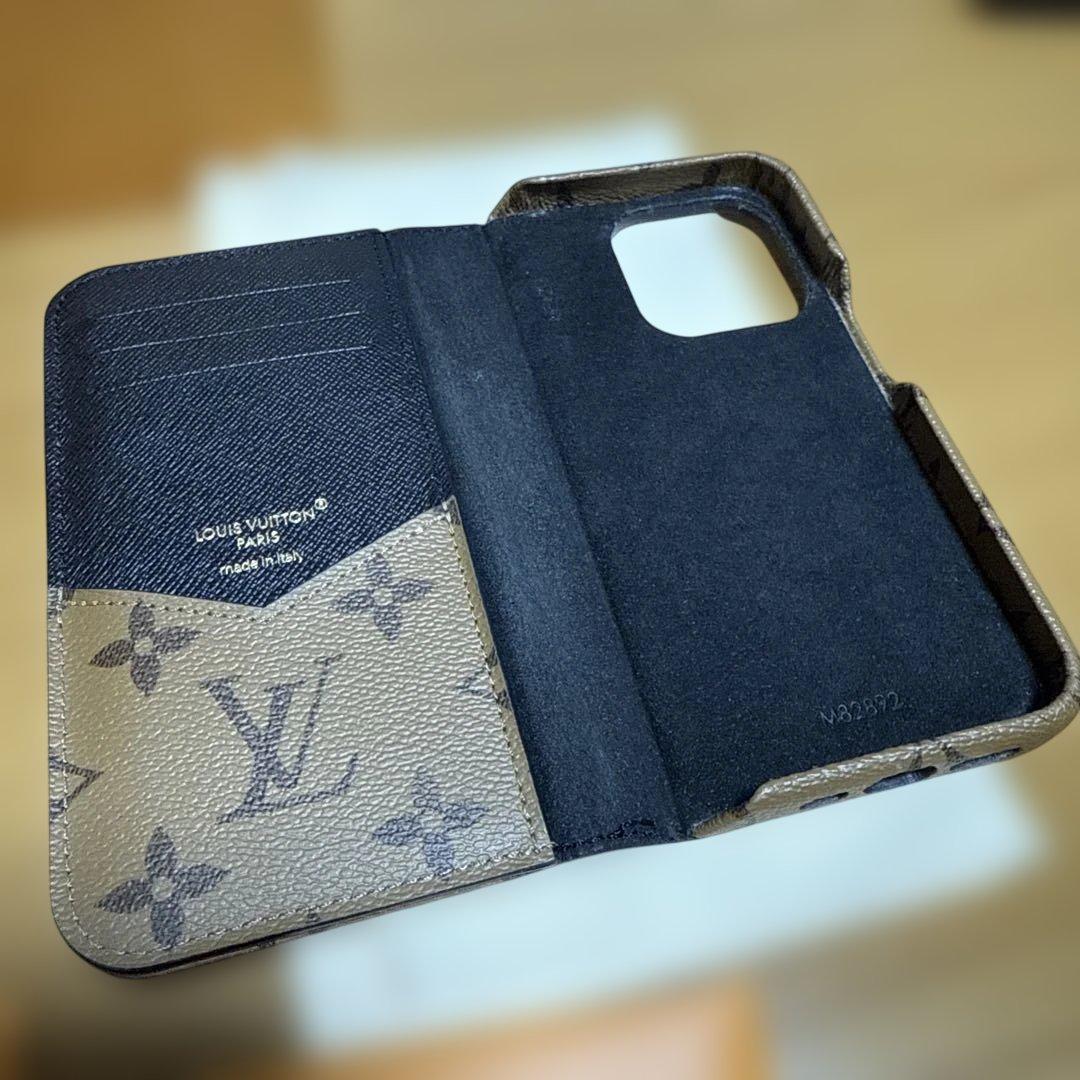 ミッチー LOUIS VUITTON 手帳型iPhoneケース