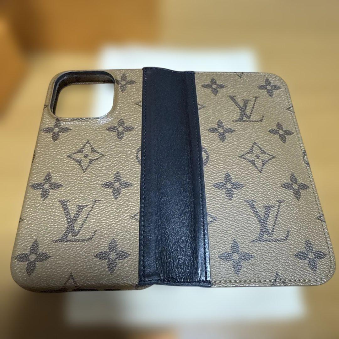 ミッチー LOUIS VUITTON 手帳型iPhoneケース