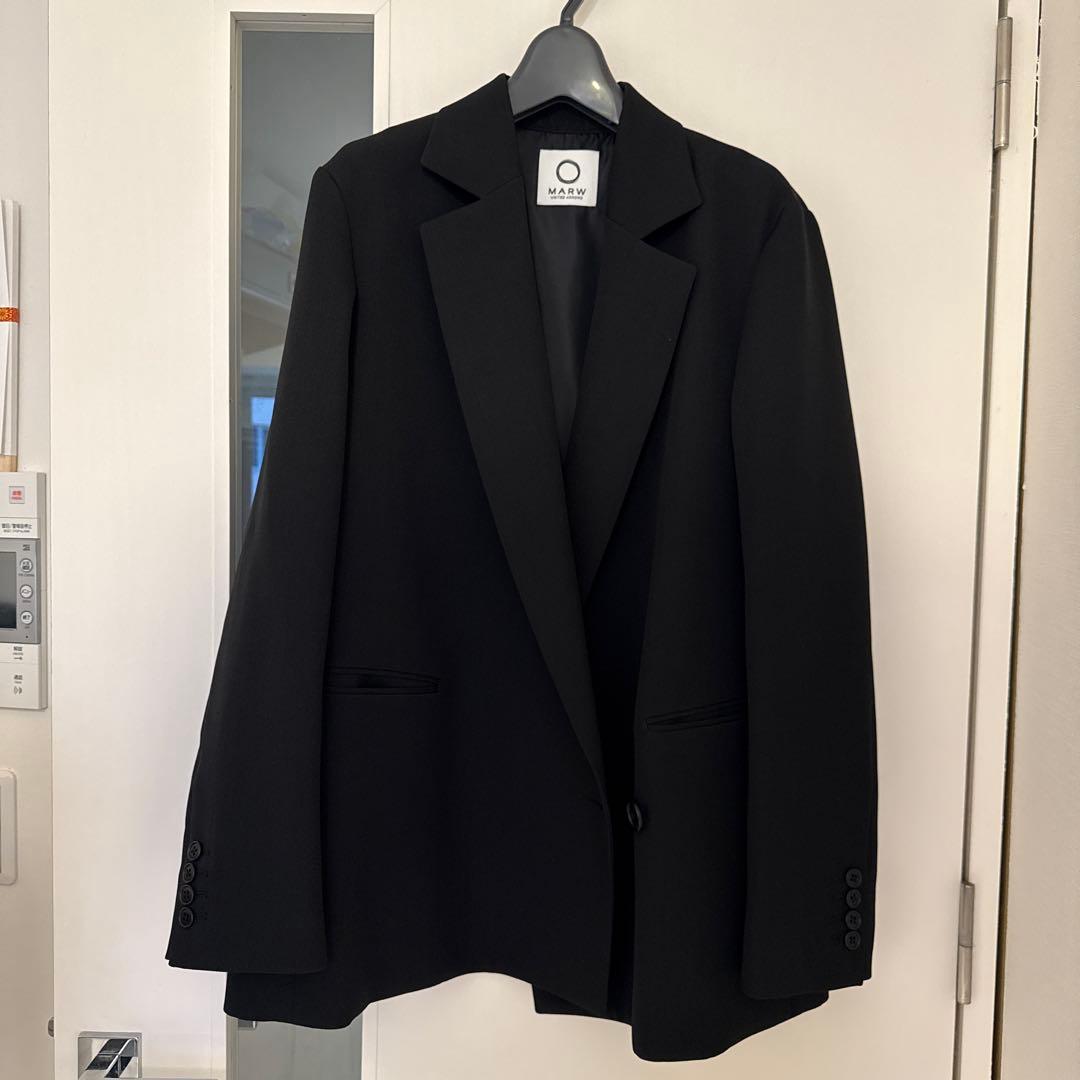 MARW UNITED ARROWS バック アシンメトリー ジャケット　36