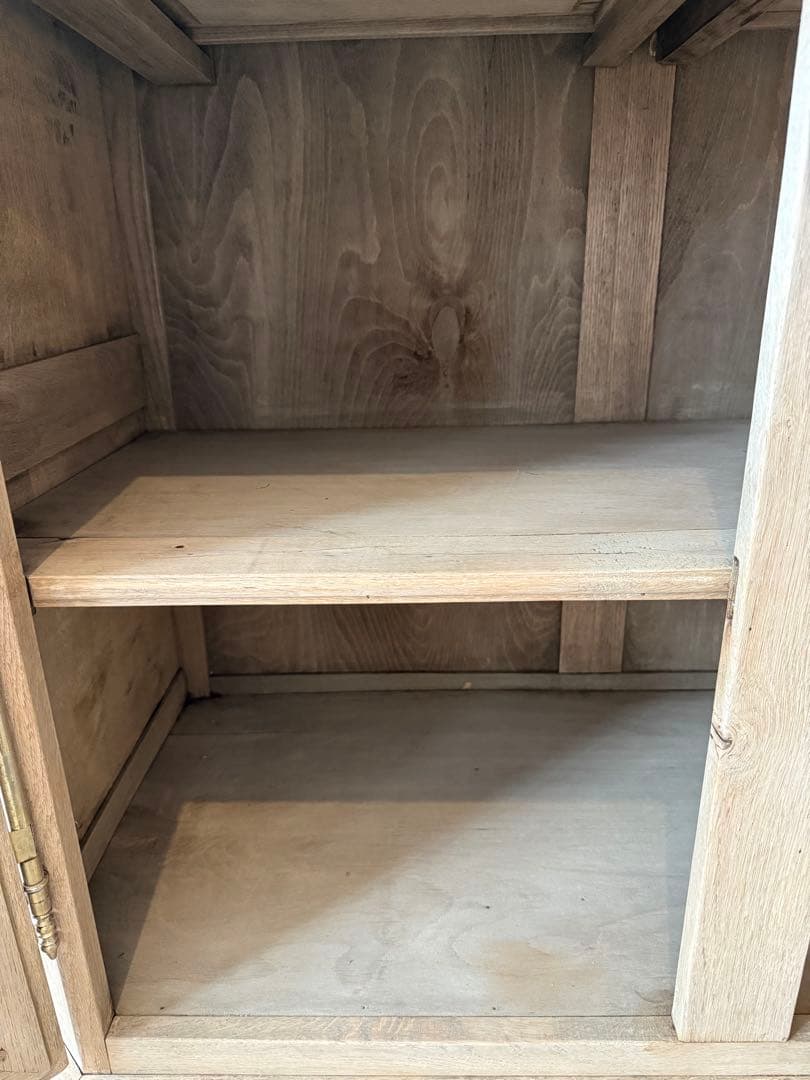 年末・年始SALE ビンテージ ドロワーコンソールキャビネット 剥離