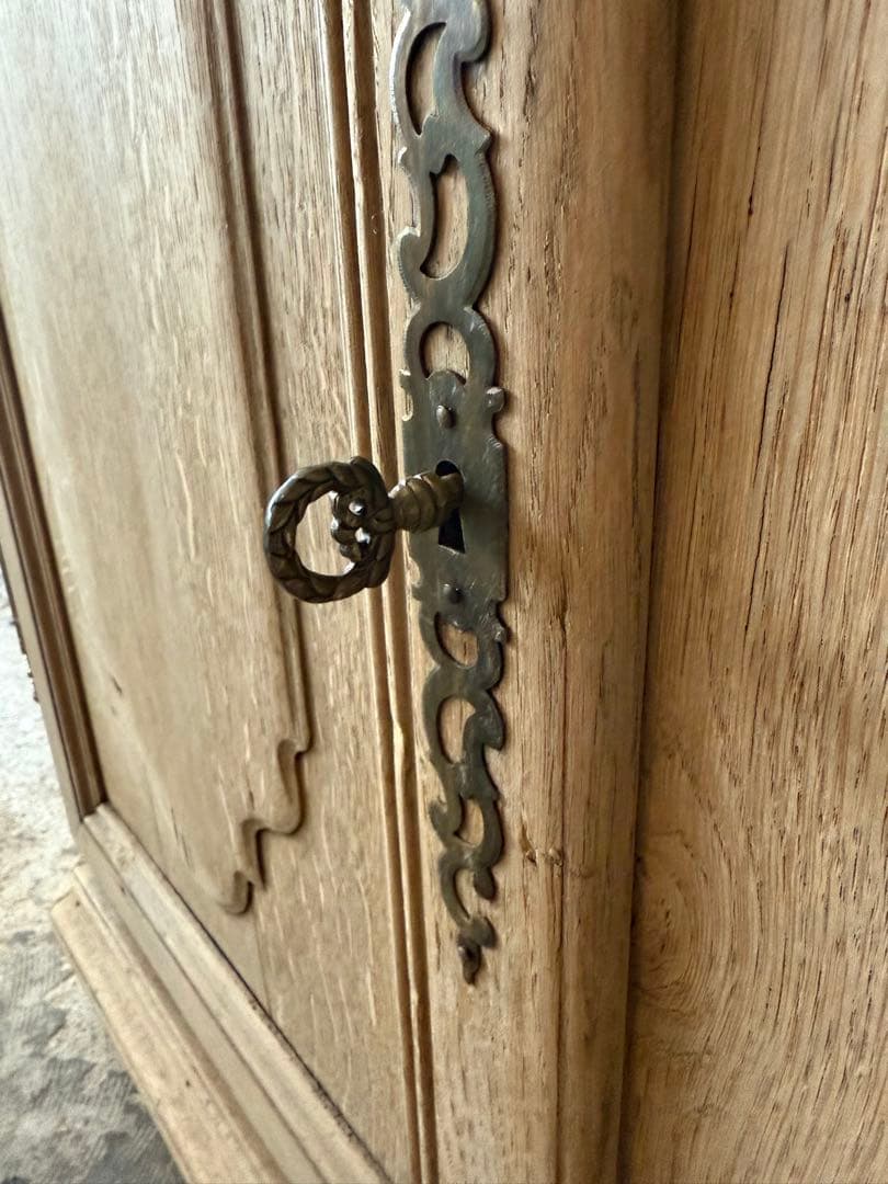 年末・年始SALE ビンテージ ドロワーコンソールキャビネット 剥離