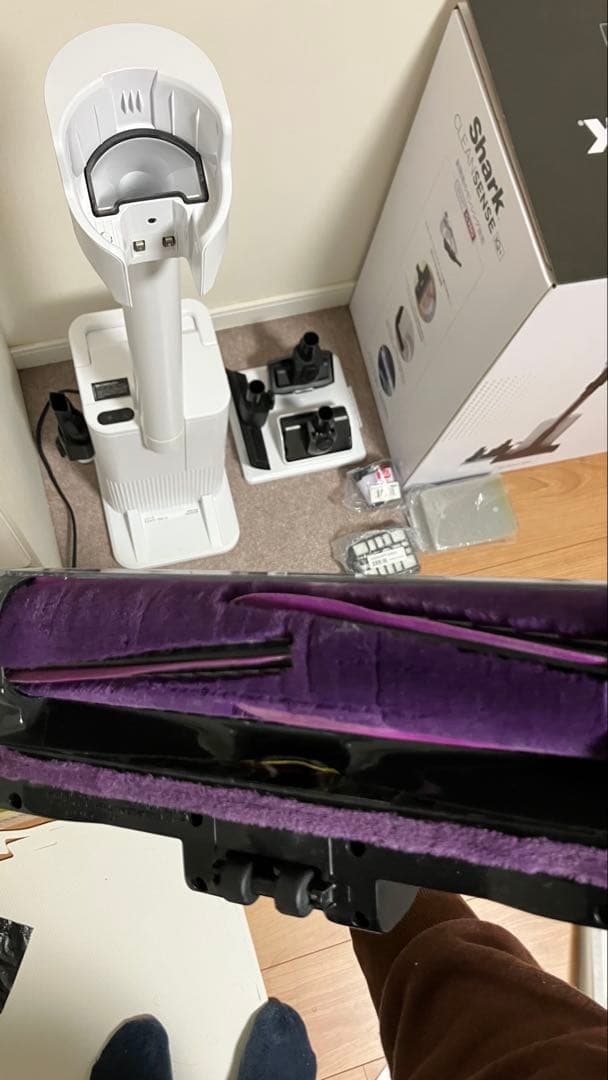 Shark CLEAN SENSE スティッククリーナー本体