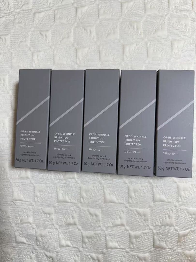 オルビス　リンクル　ブライト　UV プロテクター5個