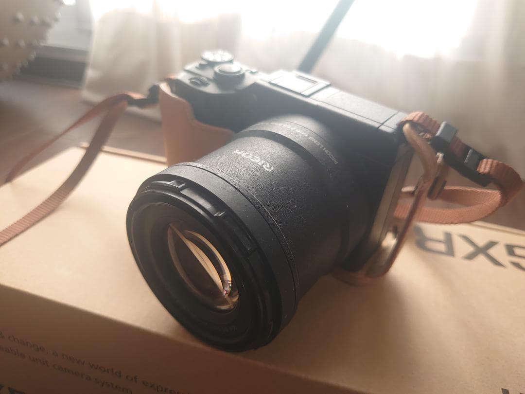 【中古美品】RICOH デジタルカメラ GXR A16レンズキット（2013年）