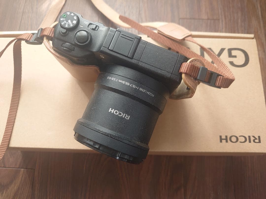 【中古美品】RICOH デジタルカメラ GXR A16レンズキット（2013年）