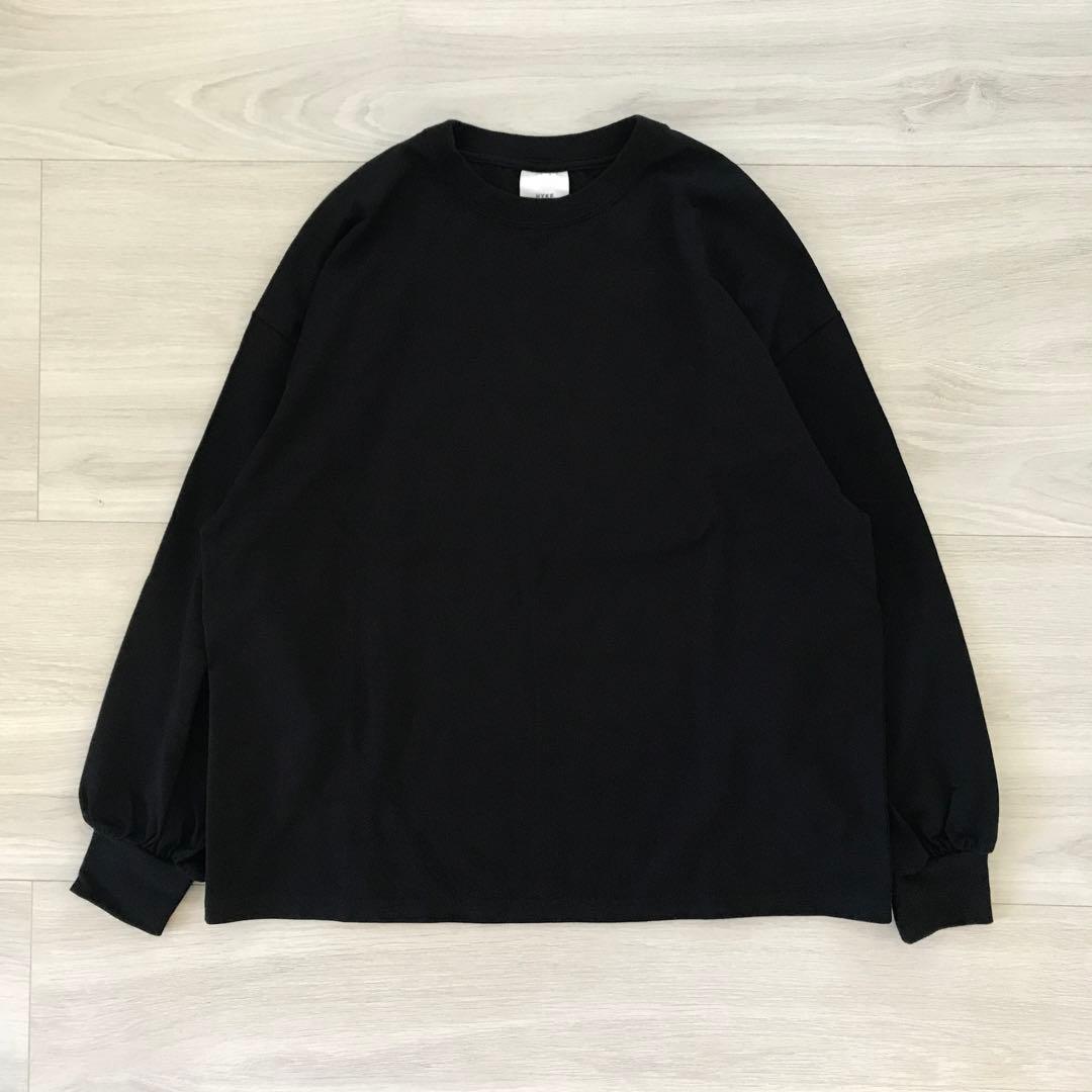 アメショさま 専用＊美品＊HYKE ボリュームスリーブ カットソー