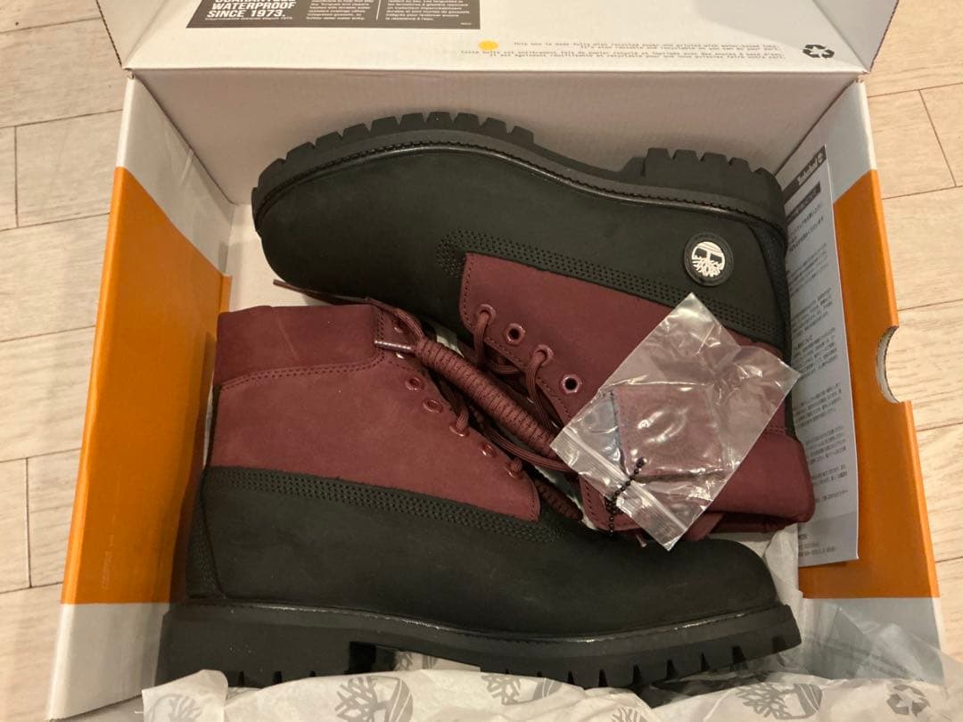 Timberland 6インチ ウォータープルーフ ブーツ 27.0cm