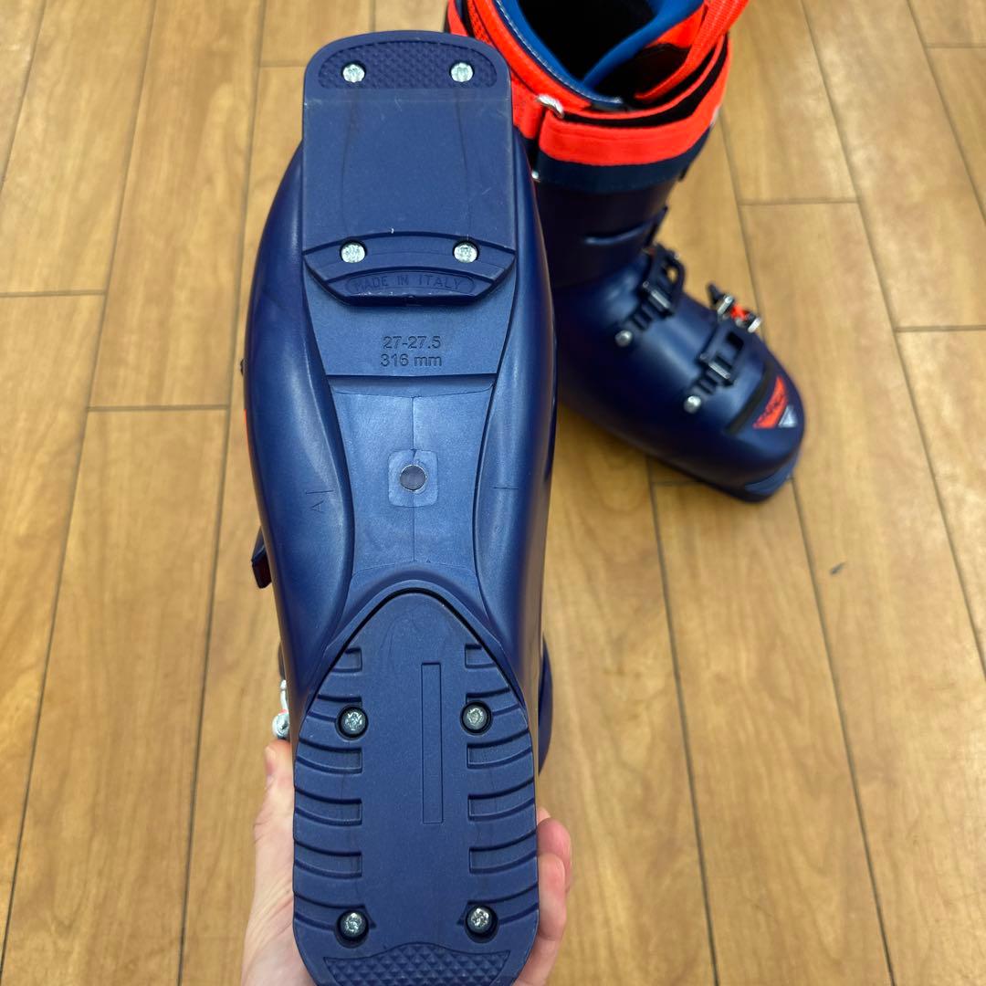 新品　LANGE RS 100 SC　WIDE スキーブーツ 27.5