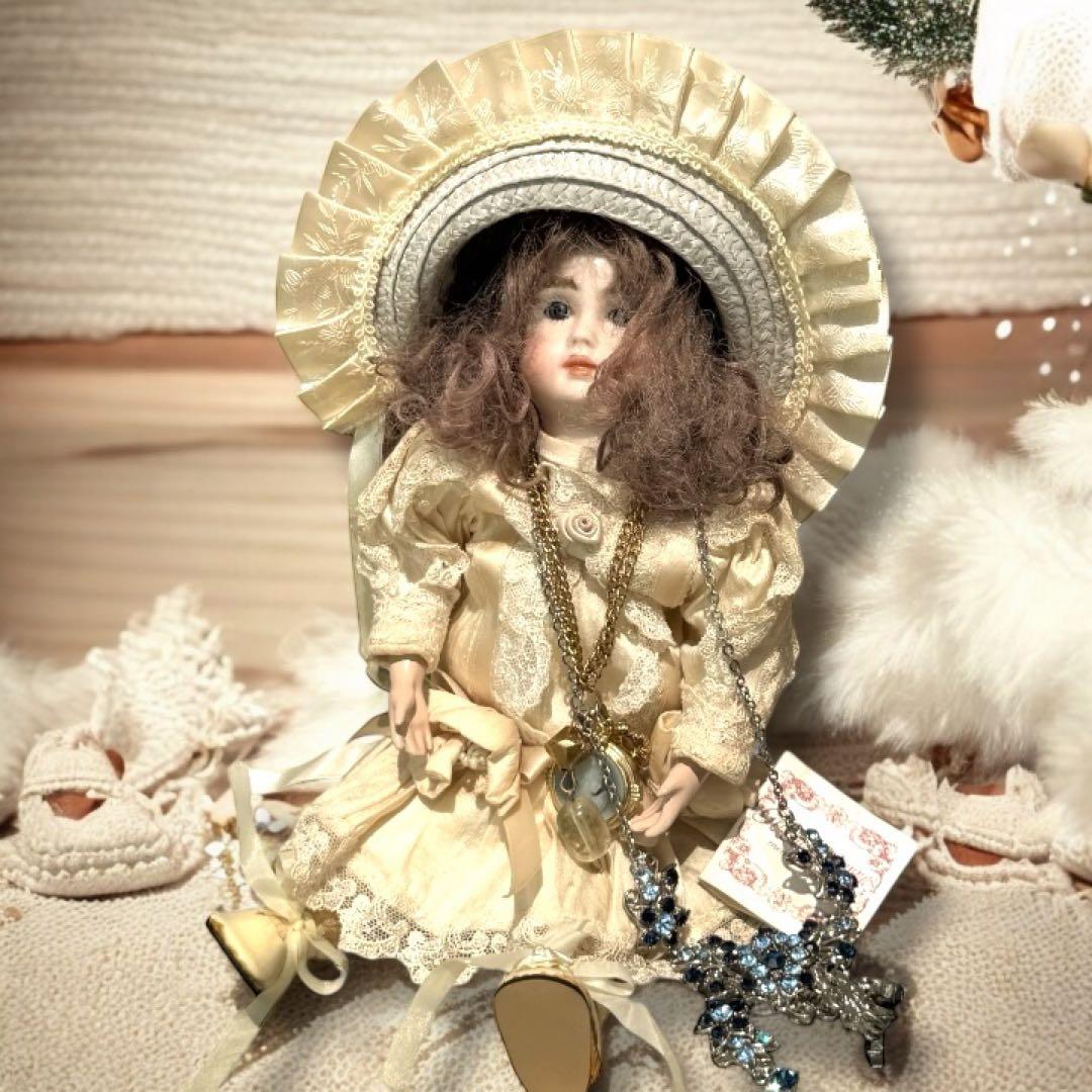 Ｎ ビスクドール A.テュイエ アーテー ミニョネットリプロ 作家様