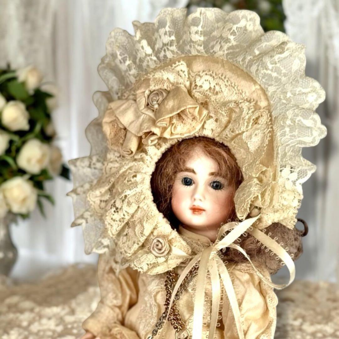 Ｎ ビスクドール A.テュイエ アーテー ミニョネットリプロ 作家様