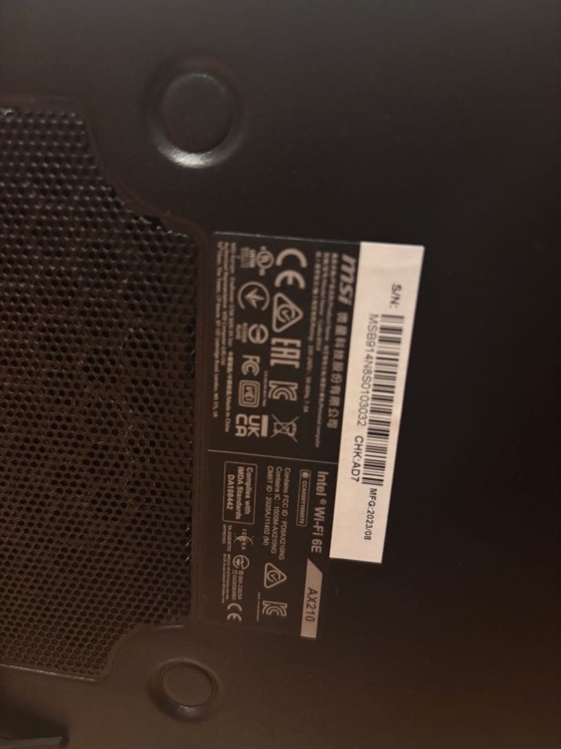 『値下げ交渉可』MSIデスクトップゲーミングpc 高スッペク