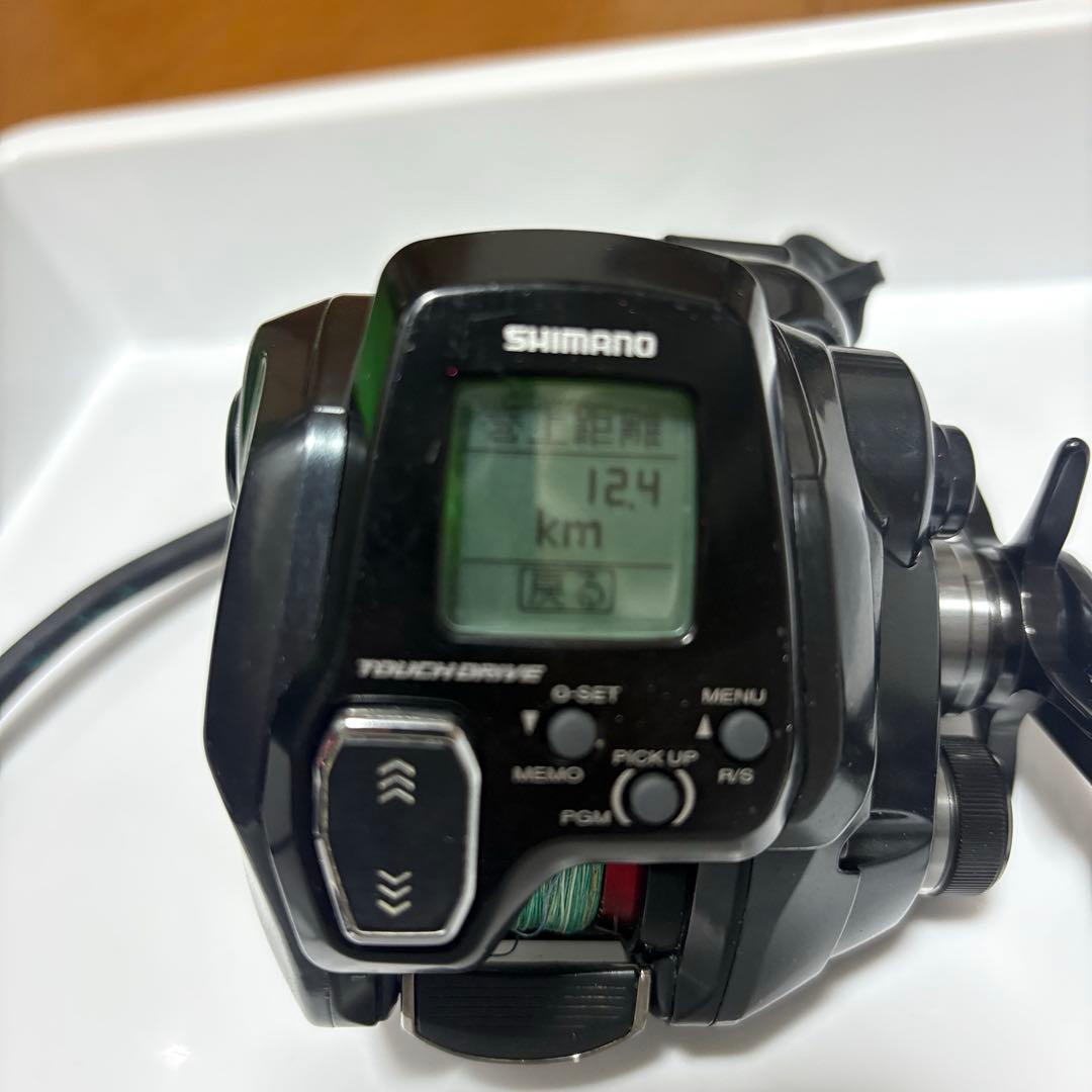 電動リール シマノフォースマスター200