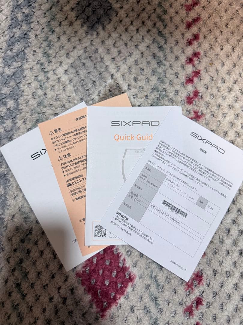 シックスパッド　SIXPAD　正規品　ヒップフィット　Hip Fit Lサイズ