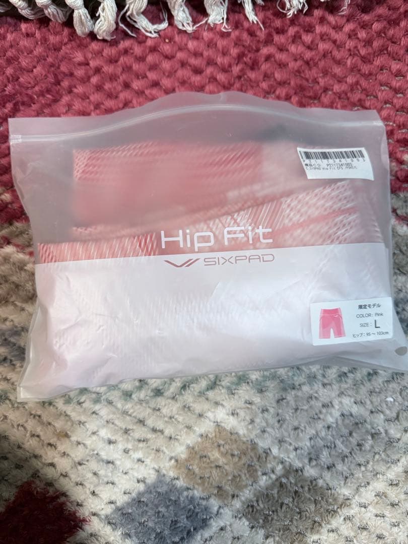 シックスパッド　SIXPAD　正規品　ヒップフィット　Hip Fit Lサイズ