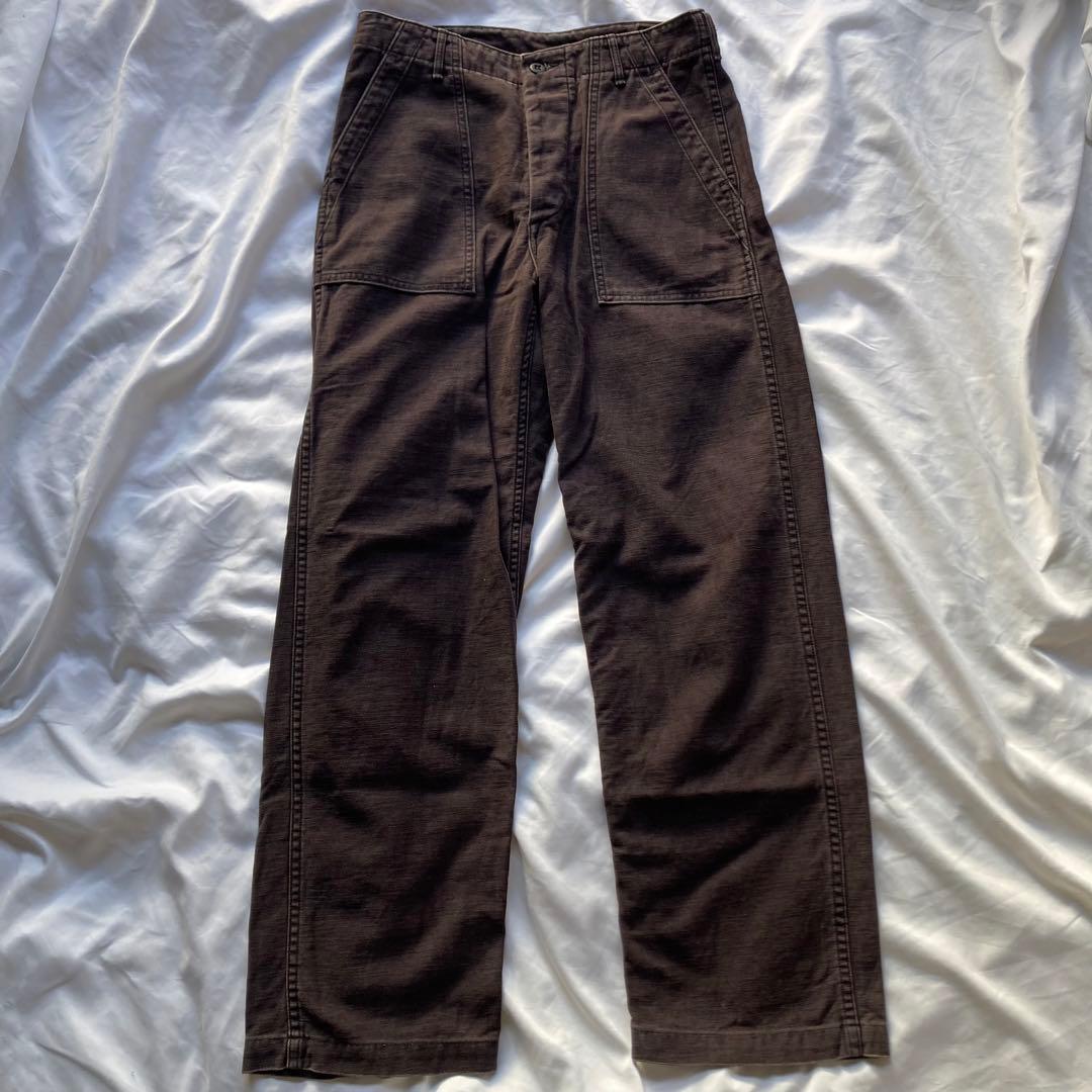 orslow us army fatigue pants ベイカーパンツ