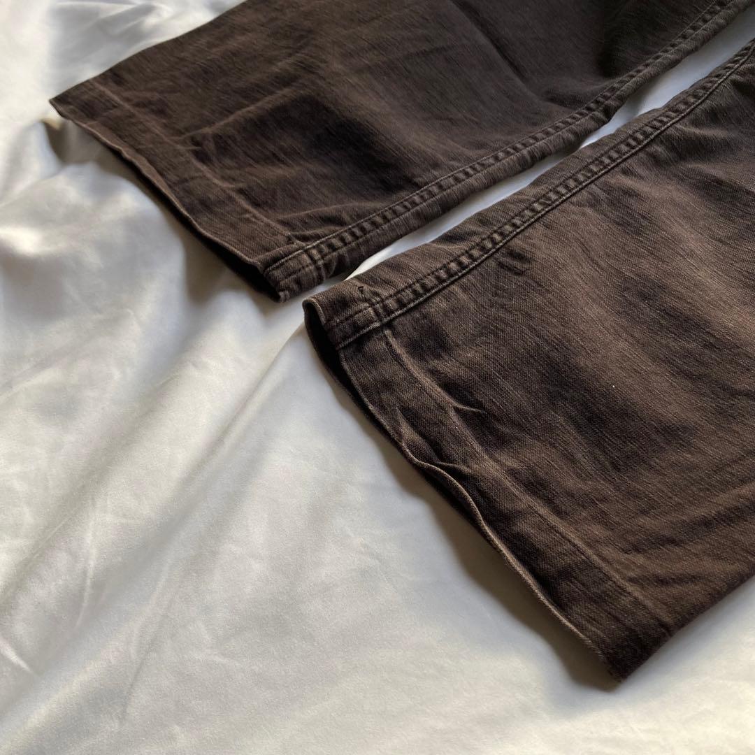 orslow us army fatigue pants ベイカーパンツ