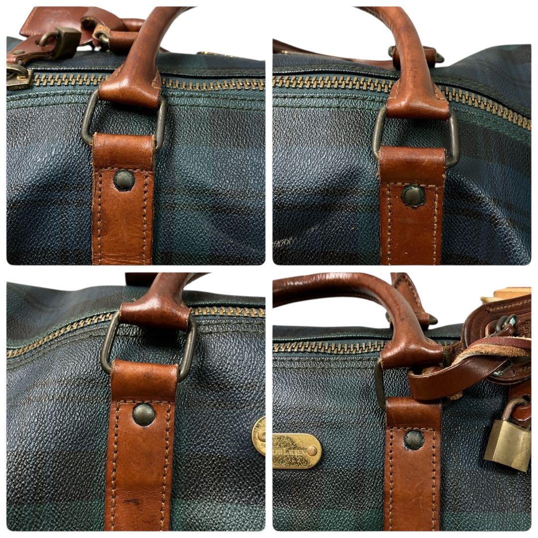 ポロ　ラルフローレン　ボストンバッグ　ショルダーバッグ　2way 旅行バッグ