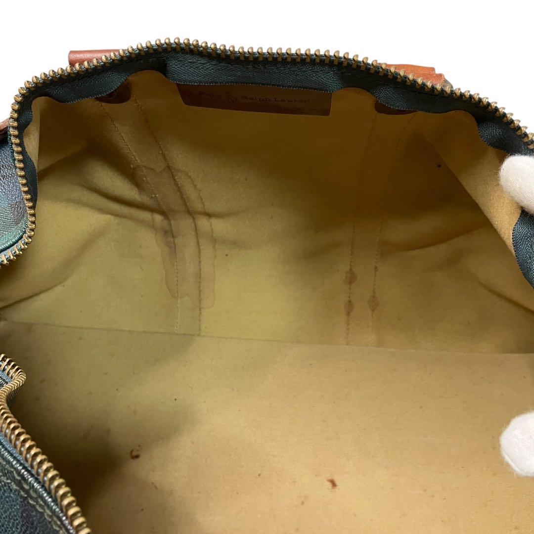 ポロ　ラルフローレン　ボストンバッグ　ショルダーバッグ　2way 旅行バッグ