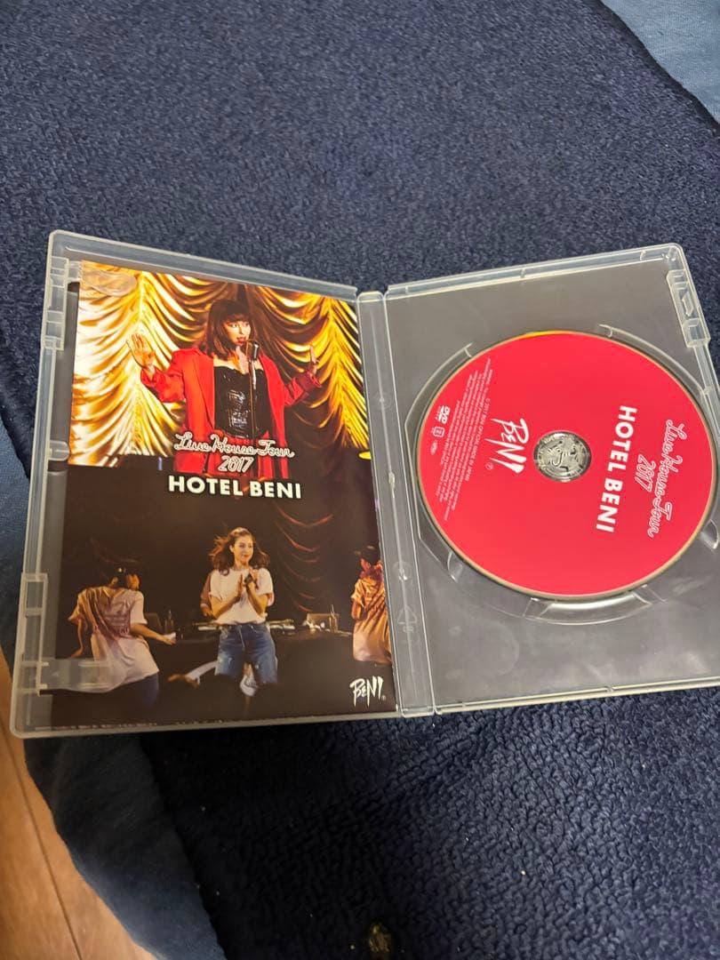 邦画・日本映画 BENI Live House Tour 2017 HOTEL BENI DVD