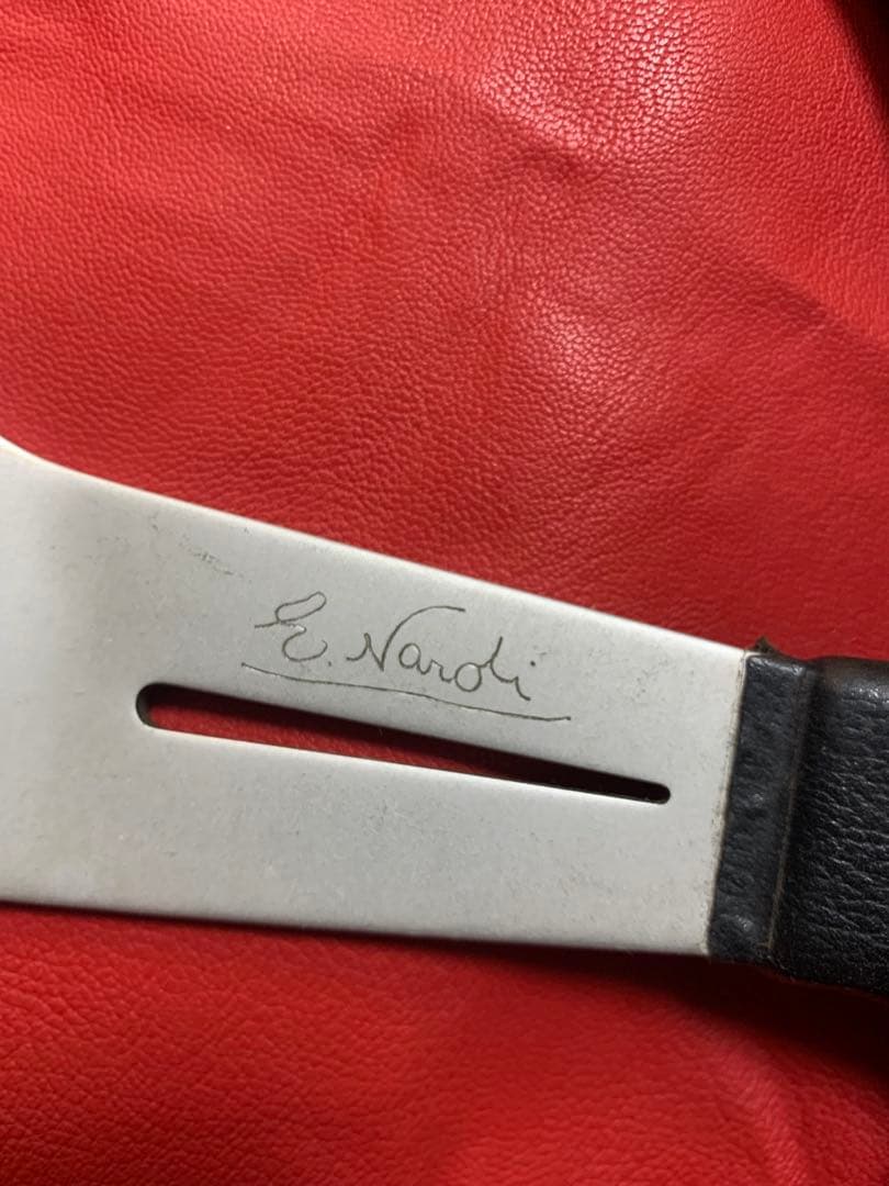 ナルディ NARDI クラシック ステアリング レザー 36センチ 1981年