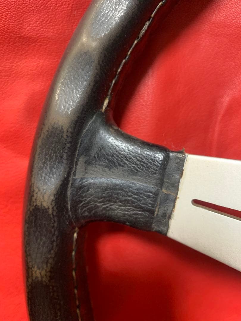 ナルディ NARDI クラシック ステアリング レザー 36センチ 1981年