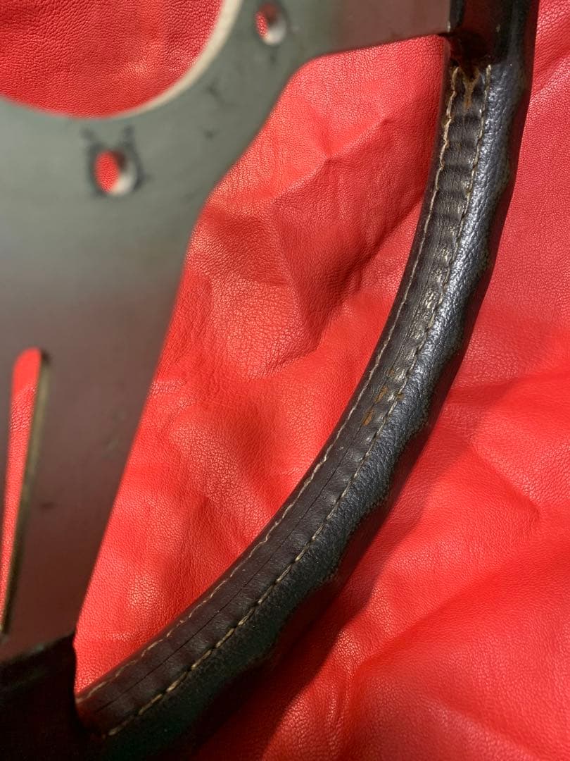 ナルディ NARDI クラシック ステアリング レザー 36センチ 1981年