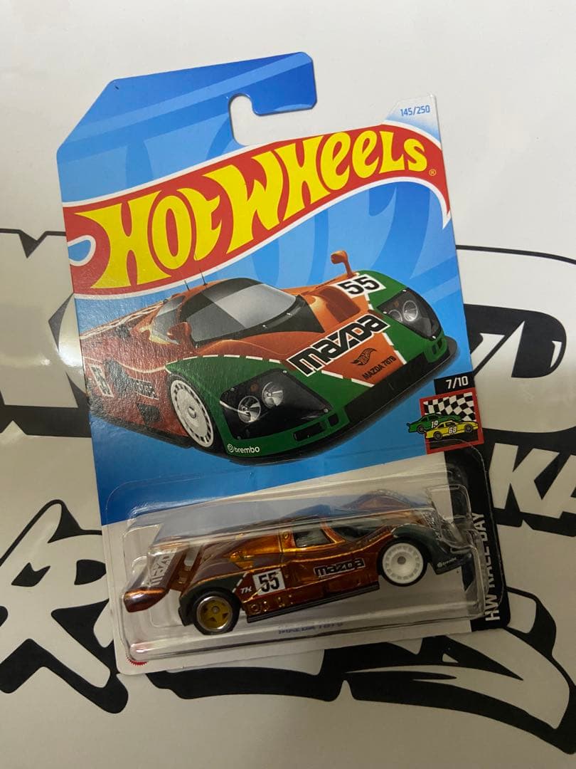 ホットウィール マツダ 787B スーパートレジャーハント STH