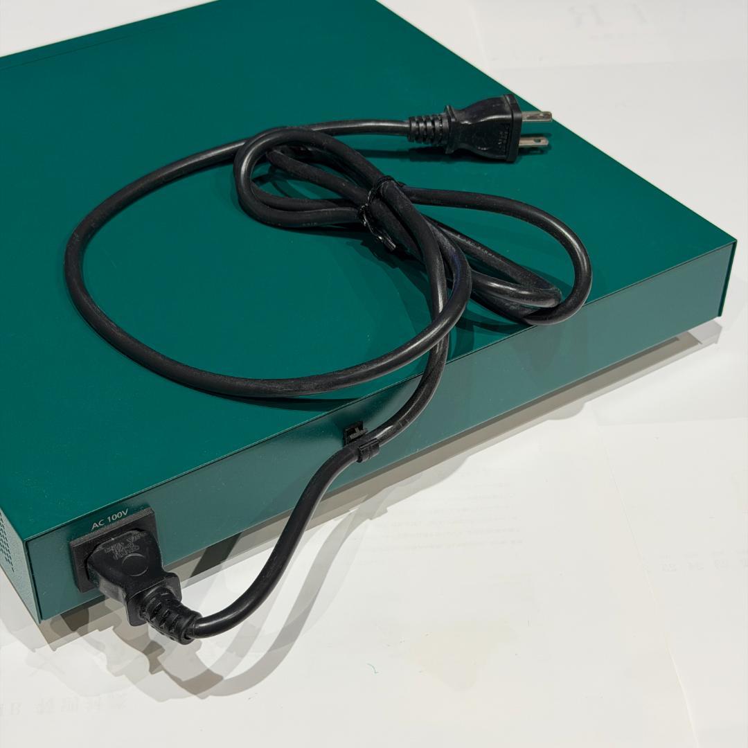 Panasonic PoE+給電スイッチ M8eGPWR+　10ポート