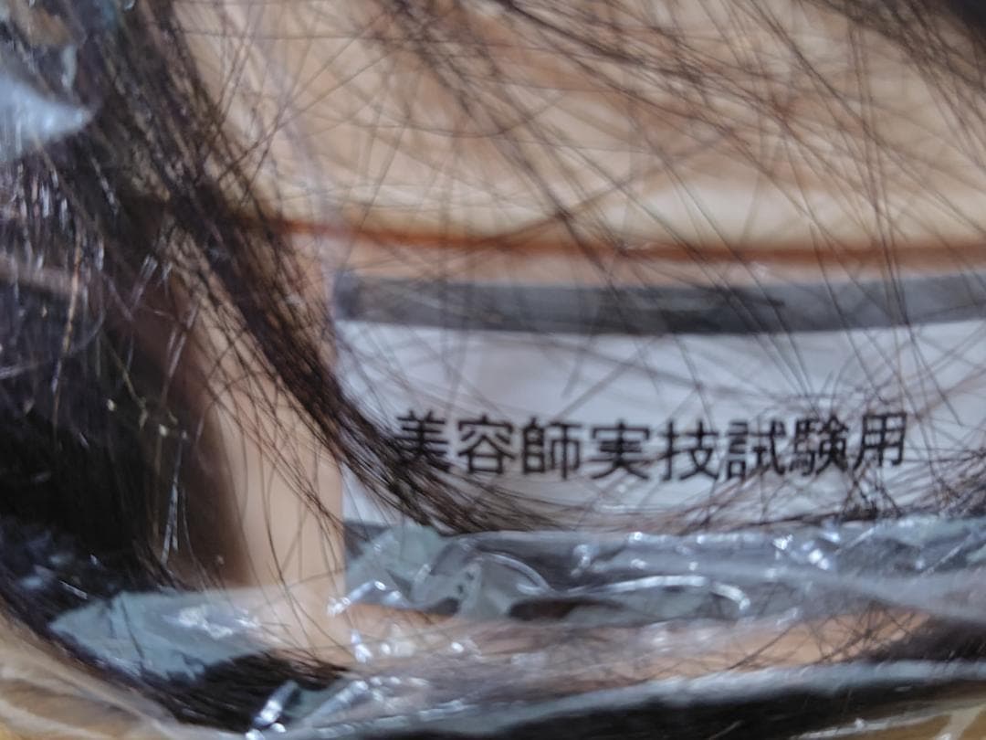 美容師国家試験用カットウィッグ 13体セット 新品