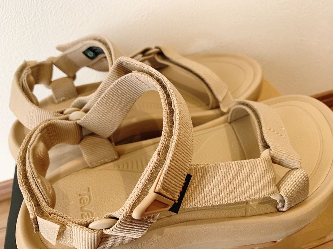 お値下げTeva ハリケーン サンダル　XLT2 アンプソール 7 厚底 24