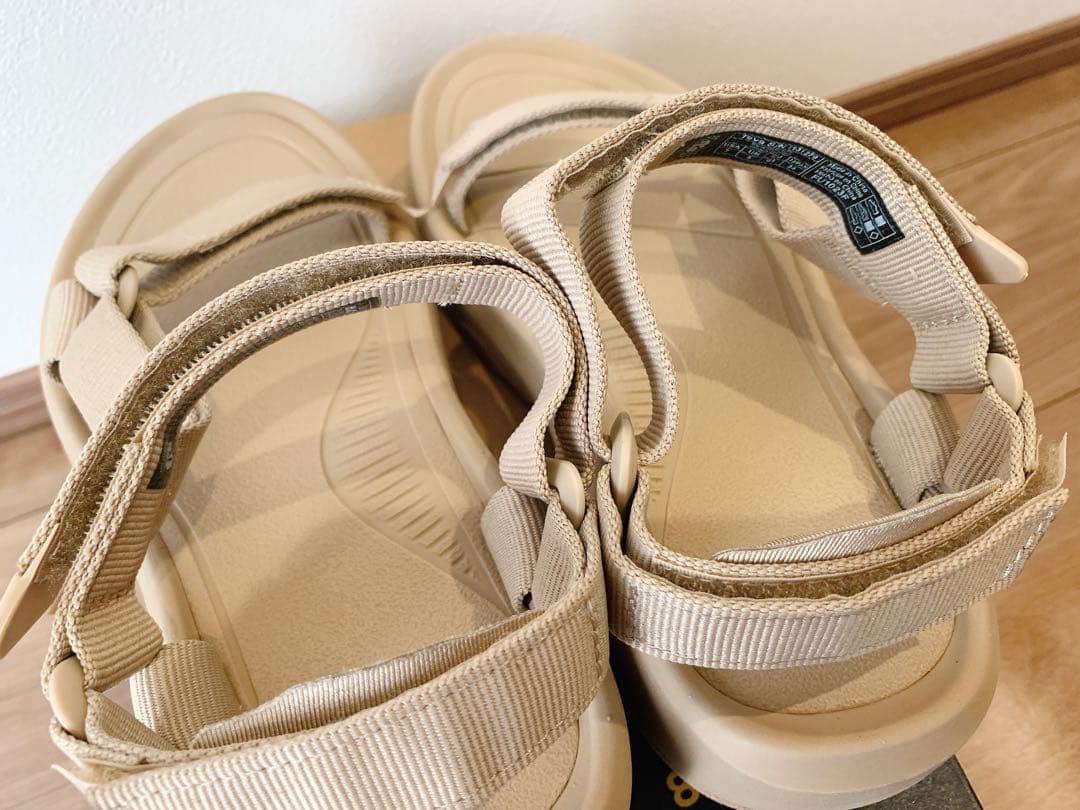 お値下げTeva ハリケーン サンダル　XLT2 アンプソール 7 厚底 24