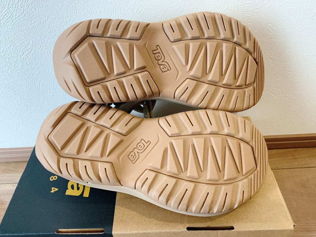 お値下げTeva ハリケーン サンダル　XLT2 アンプソール 7 厚底 24