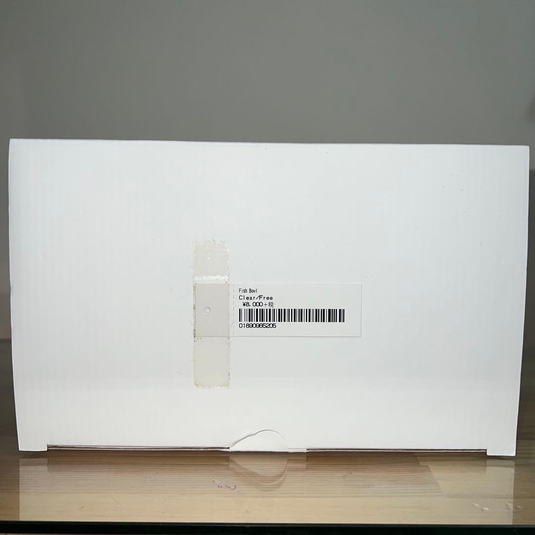 Supreme Fish Bowl シュプリーム　フィッシュボウル　クリア